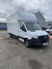Mercedes Sprinter LWB 50k