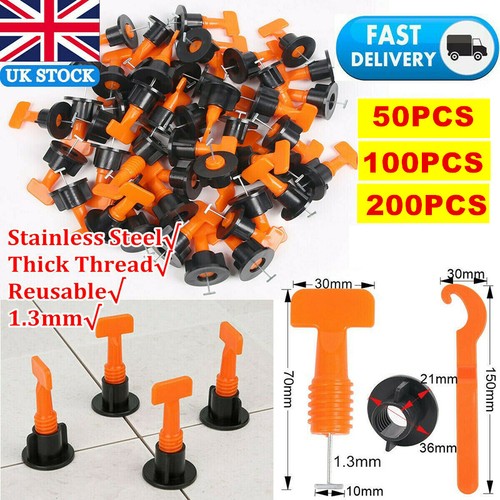 200pcs reusable tile leveling - 200pcs,