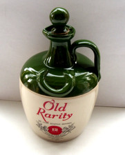 bulloch lade old rarity 12 yrs  scotch whisky decanter green top empty in VGC