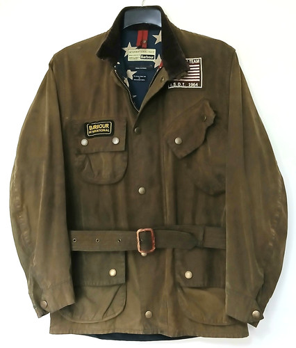 Superb barbour steve mcqueen - barbour, "