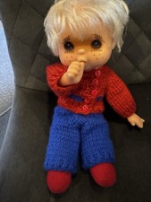 Vintage Doll Thumbsucking 7
