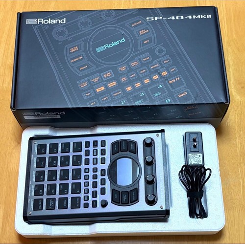 Roland 404 mkii - sp-404, creative