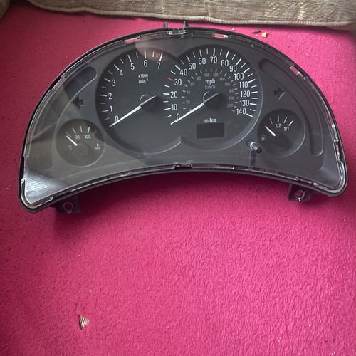 Vauxhall corsa speedo dials - c,