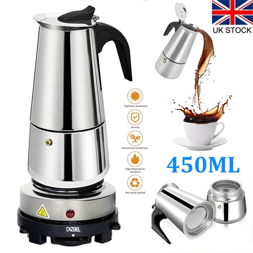 450ml aluminium espresso - 450ml,