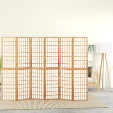 Room Divider 240x170cm Natural