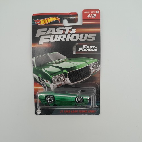 Hot wheels ford gran - hot,
