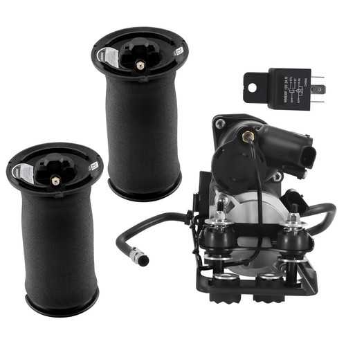 Rear air suspension - rear,