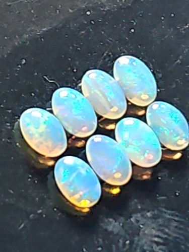 Australian opal 6x4mm oval - australian,
