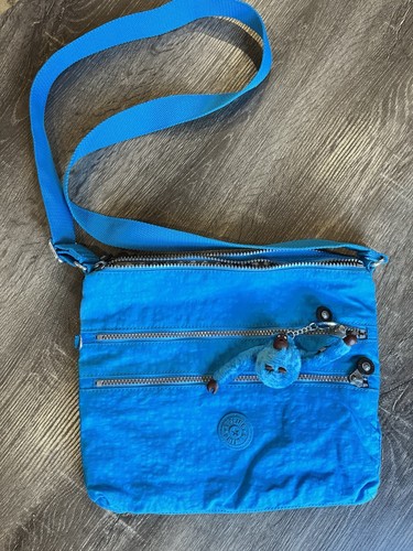 Kipling blue crossbody purse