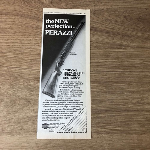 Guns157 magazine advert 12x5 - guns157,