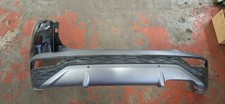 rear bumper Hyundai Tucson 2020 2021 2022 2023 2024not repaired, scratched...