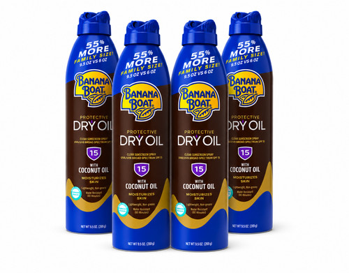 Banana boat tanning dry - banana, oil