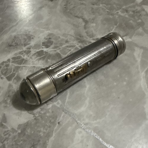 Pocket flashlight vintage - flashlight,