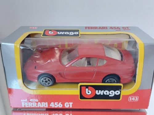 Bburago ferrari 456 - bburago, gt