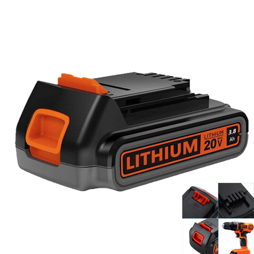 Bl2018 18v lithium for black - lithium,