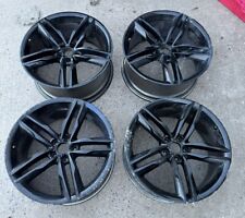 GENUINE SET ALLOY RIMS 20” 20 INCH AUDI A7 S7 RS7