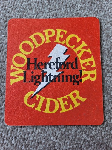 Vintage woodpecker cider - woodpecker,