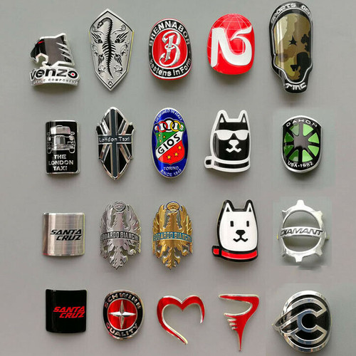 Cycling emblem tube - emblem, bike