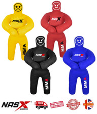 Grappling Dummy Canvas Jujutsu MMA Wrestling Judo Karate Boxing Kids 100CM 120CM