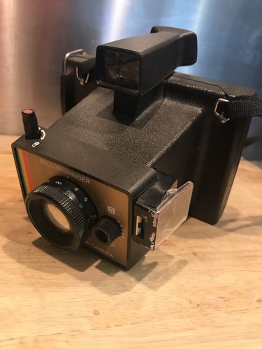 Vintage polaroid colour - vintage,