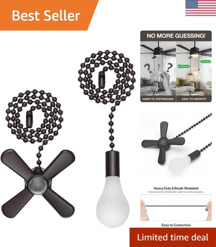 Universal 3mm ceiling - fan, pull