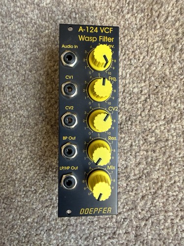 Doepfer 124 vcf filter - a-124,