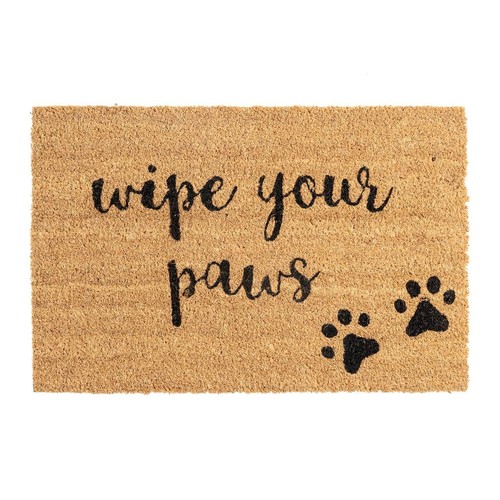 Coir rug doormat non slip - rug,