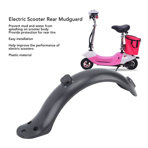 Electric scooter rear mudguard - electric,