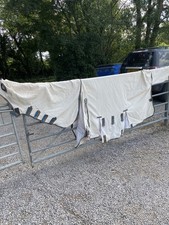 Premier Equine  Hoody Horse Sweet Itch Fly Rug 6ft6” Ex Con