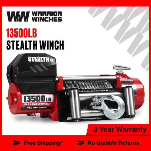 Stealth 500lb 12v - 13,500lb, electric