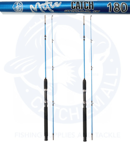6ft 2pc spinning fishing - 2,