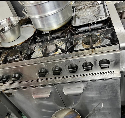 Burner commercial gas - gas, range