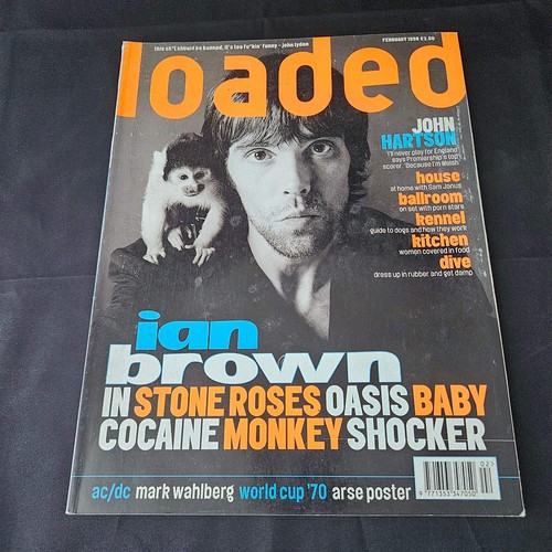 Loaded magazine february 1998 - magazine,