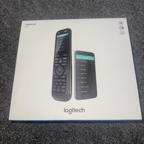 Logitech harmony elite - logitech,