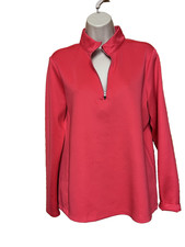 Crivit women's 1/4 Zip Red
