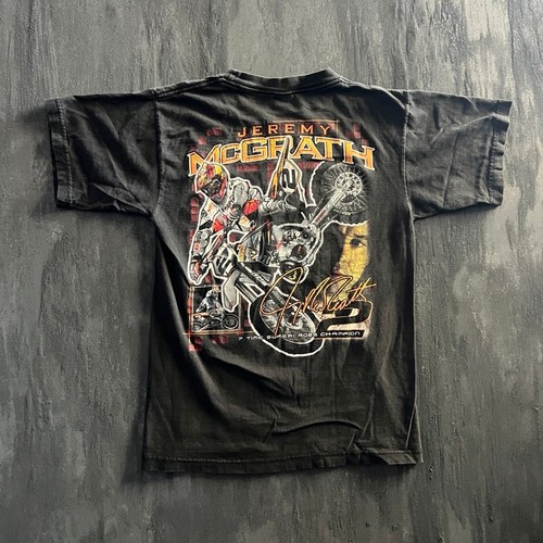 Vintage jeremy mcgrath shirt - jeremy,