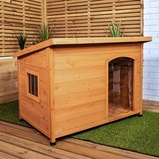 Large Wooden Dog House Outdoor