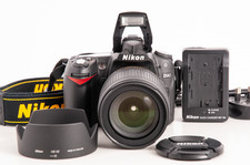 Nikon D90 w/ 18-105 VR Lens