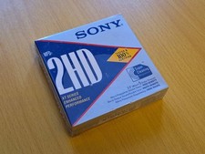 3.5 2HD Sony MFD 2HD Double