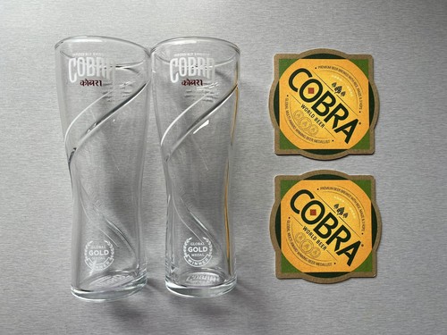 Cobra beer official 10oz - official, half