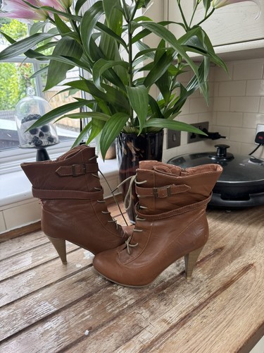 Women ankle tan faux - tan,