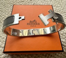 Genuine HERMÈS Clic H Matron