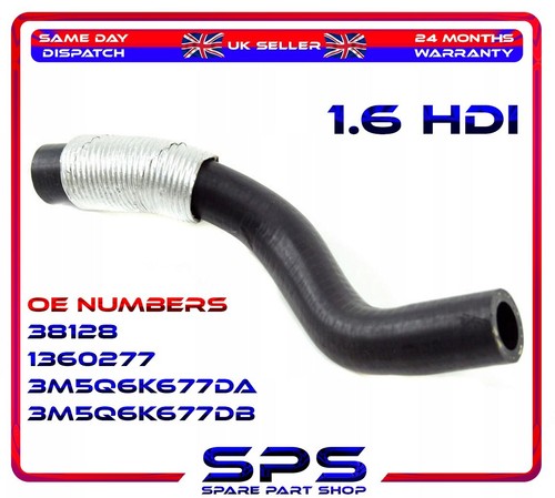 Turbo oil return hose for - oil,