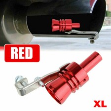 Universal Red Turbo Sound Exhaust Whistle Blow off Valve Simulator Whistler UK