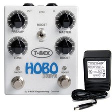 T-Rex Hobo Drive Overdrive / Preamp / Boost pedal w/ 9v power supply