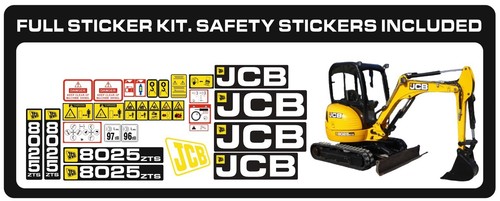 Jcb 8025 zts micro - 8025,