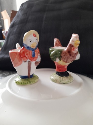 Vintage hand painted dressed - vintage,
