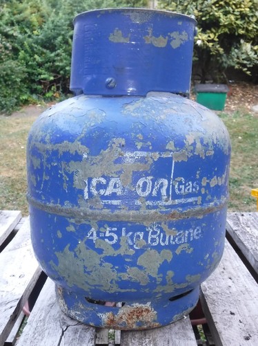 Gas bottle 5kg - gas, 4.5kg