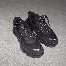 Balenciaga Triple S Black