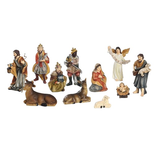 Christmas decor nativity - christmas, set